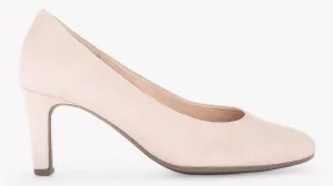 Gabor Edina 91.410 Womens Suede Leather Court Shoe