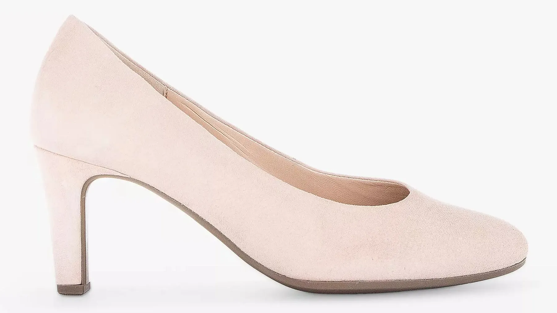 Gabor Edina 91.410 Womens Suede Leather Court Shoe