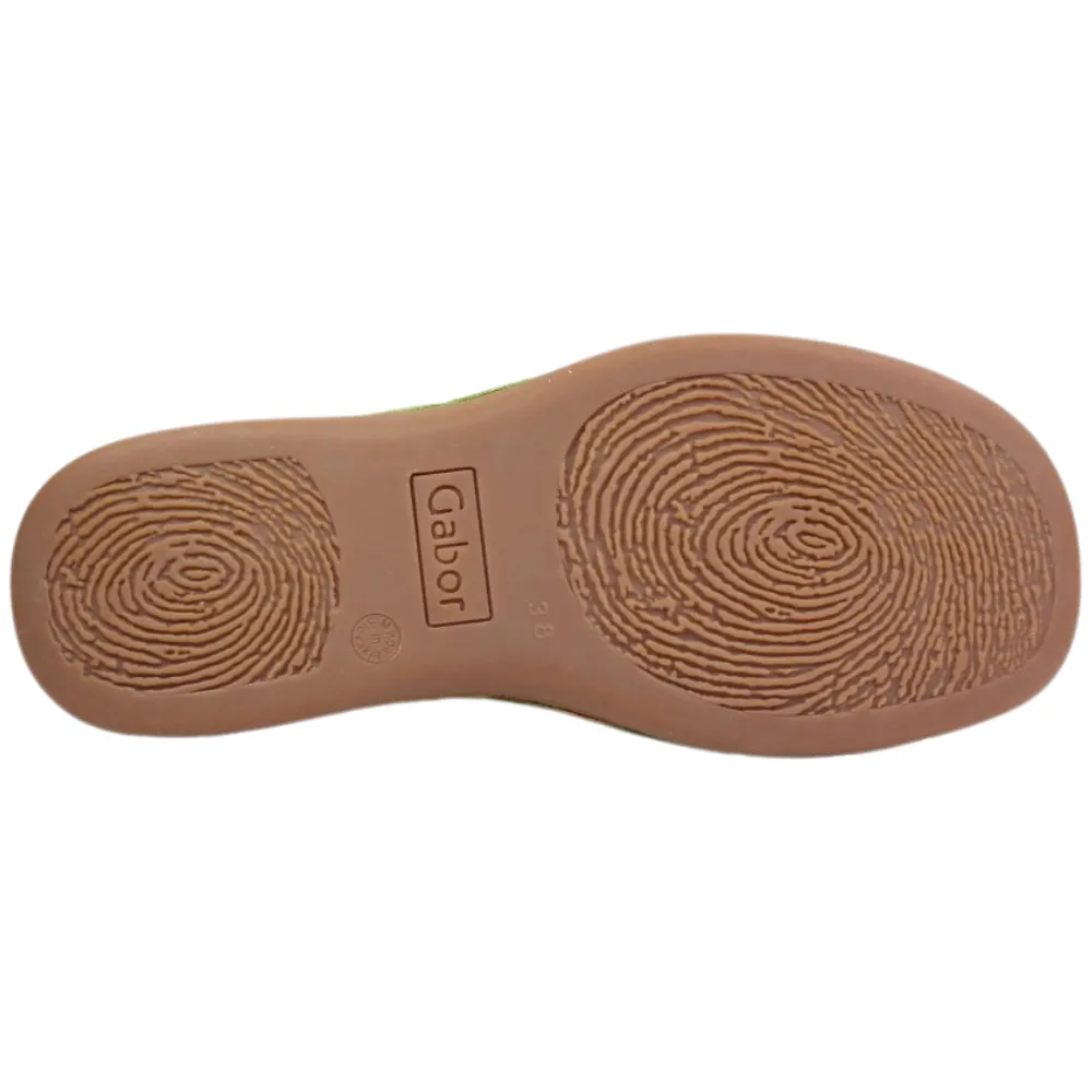 Gabor Lanzarote 63.700-19 Womens Slip On Toe Post Sandal