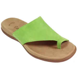 Gabor Lanzarote 63.700-19 Womens Slip On Toe Post Sandal