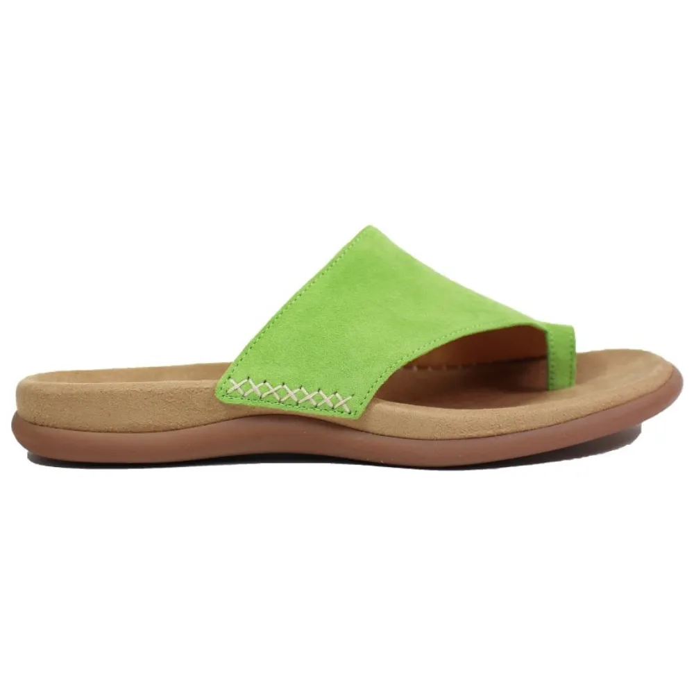 Gabor Lanzarote 63.700-19 Womens Slip On Toe Post Sandal