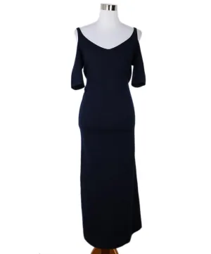 Gabriela Hearst Navy Cashmere Dress sz 4