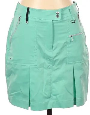 GGBlue Mint Green Pleated Short Size 2 MSP$88