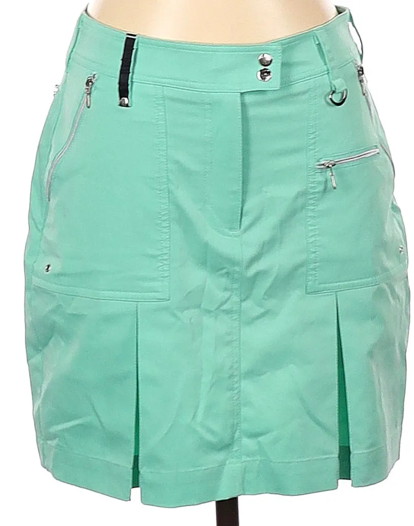 GGBlue Mint Green Pleated Short Size 2 MSP$88