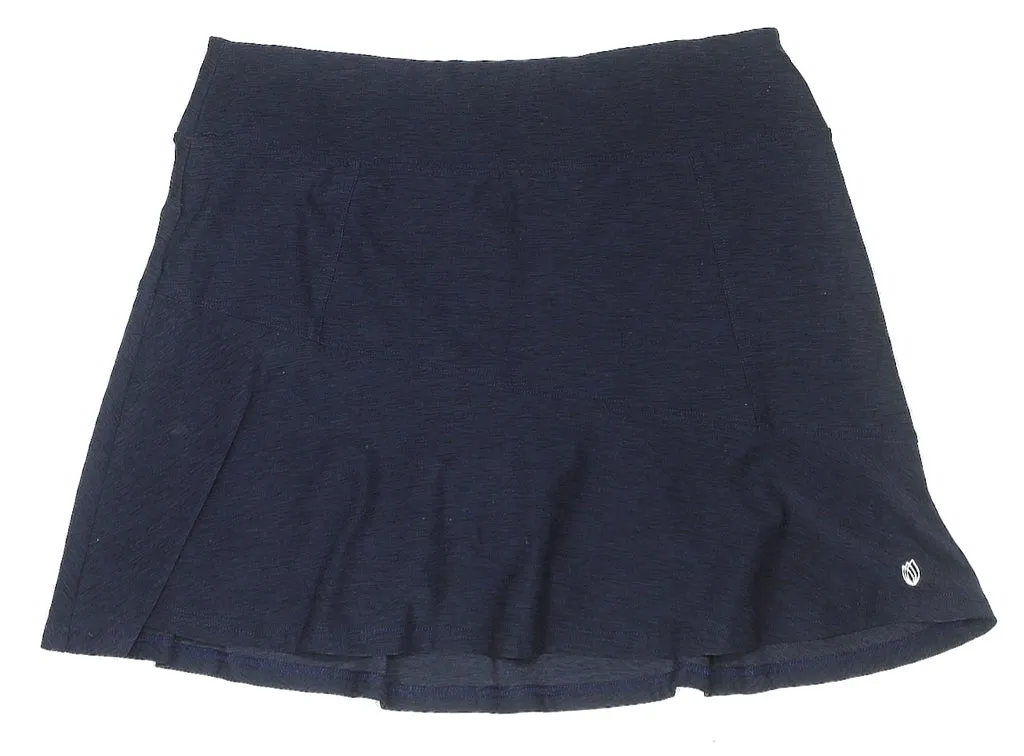 GGBlue Navy Heather Flounce Skort Size L MSP$