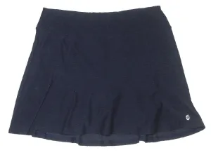 GGBlue Navy Heather Flounce Skort Size L MSP$