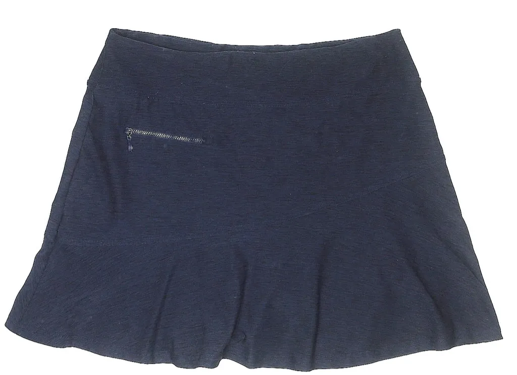 GGBlue Navy Heather Flounce Skort Size L MSP$