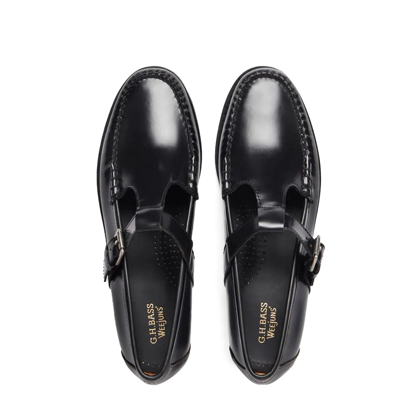 G.H Bass Womens Mary Jane Black