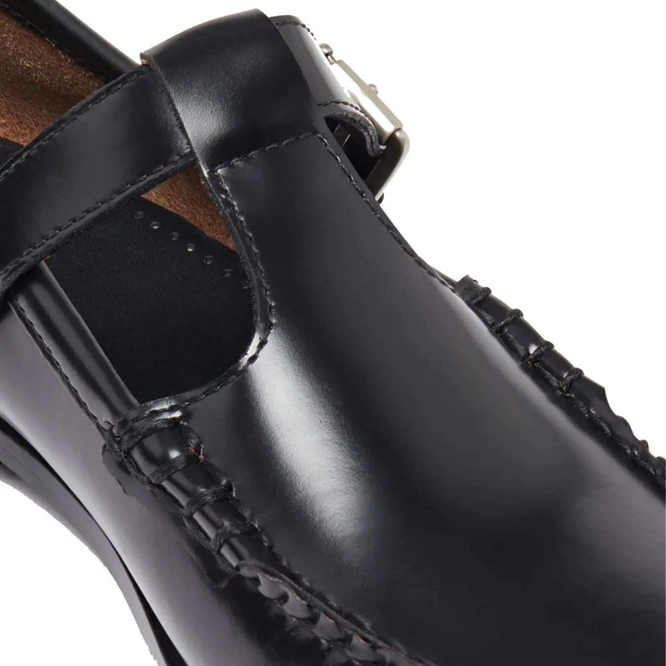 G.H Bass Womens Mary Jane Black