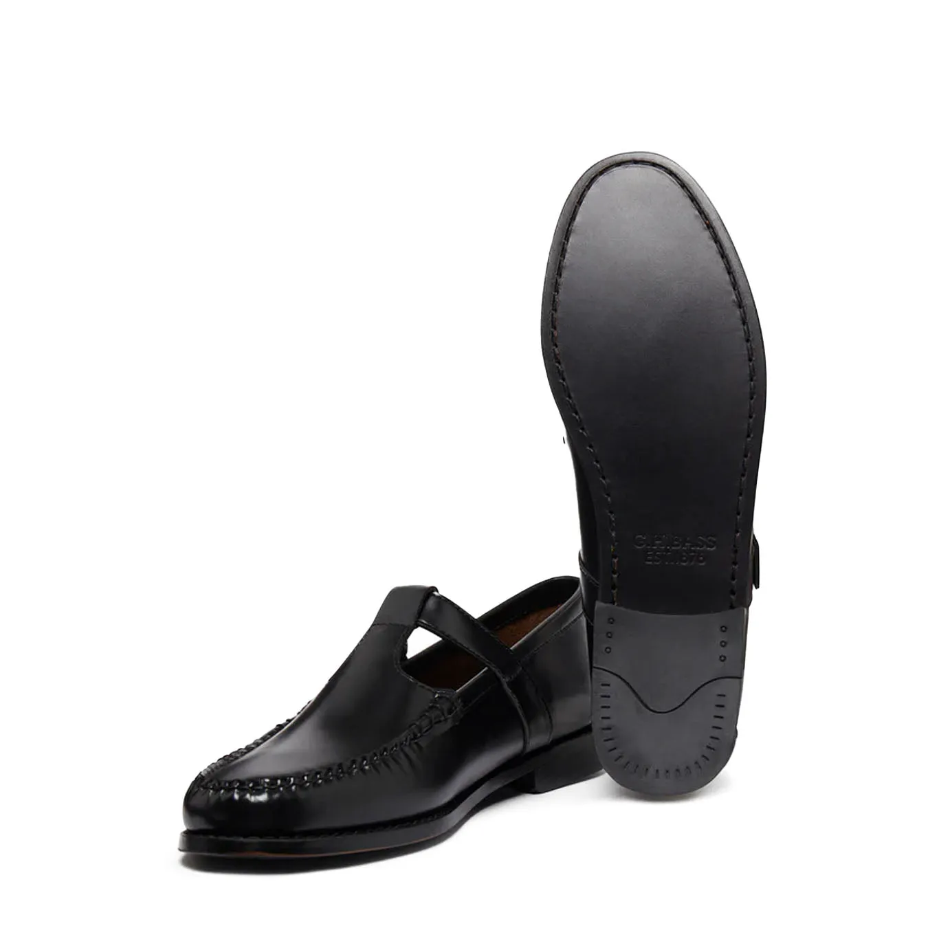G.H Bass Womens Mary Jane Black