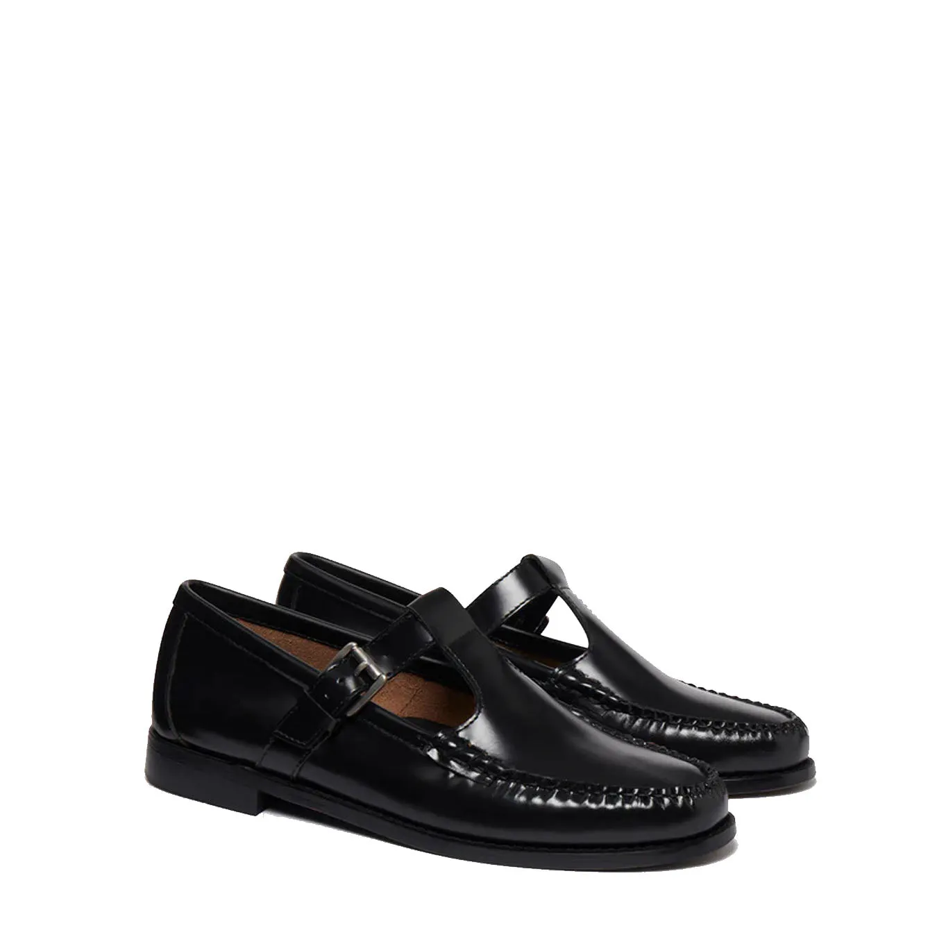 G.H Bass Womens Mary Jane Black