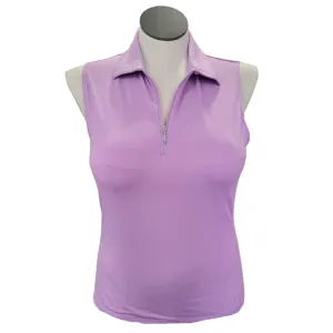 Golftini 1/4 Zip Sleeveless Polo Size L MSP$90