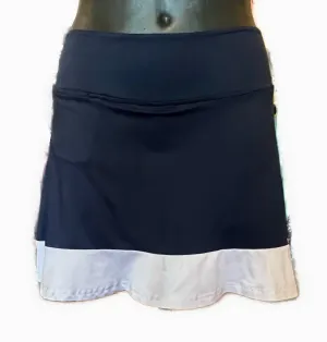 Golftini Ambitious Skort Navy/White Size XS MSP$115