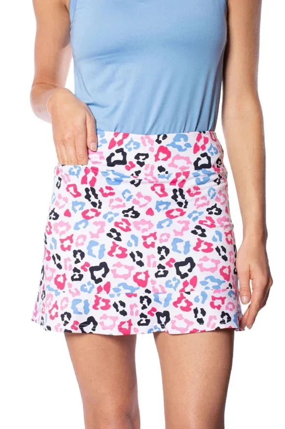 Golftini Women's Big Bang Golf Skort - Long Size XS MSP$116