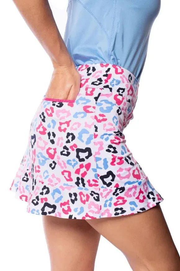 Golftini Women's Big Bang Golf Skort - Long Size XS MSP$116