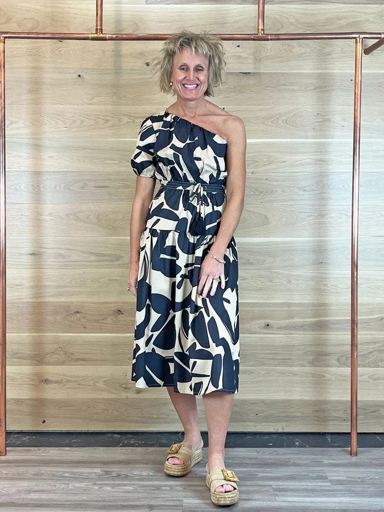 Great Plains Kalahari Dress Sand