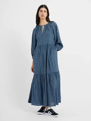 Great Plains Tangier Tile Midi Dress