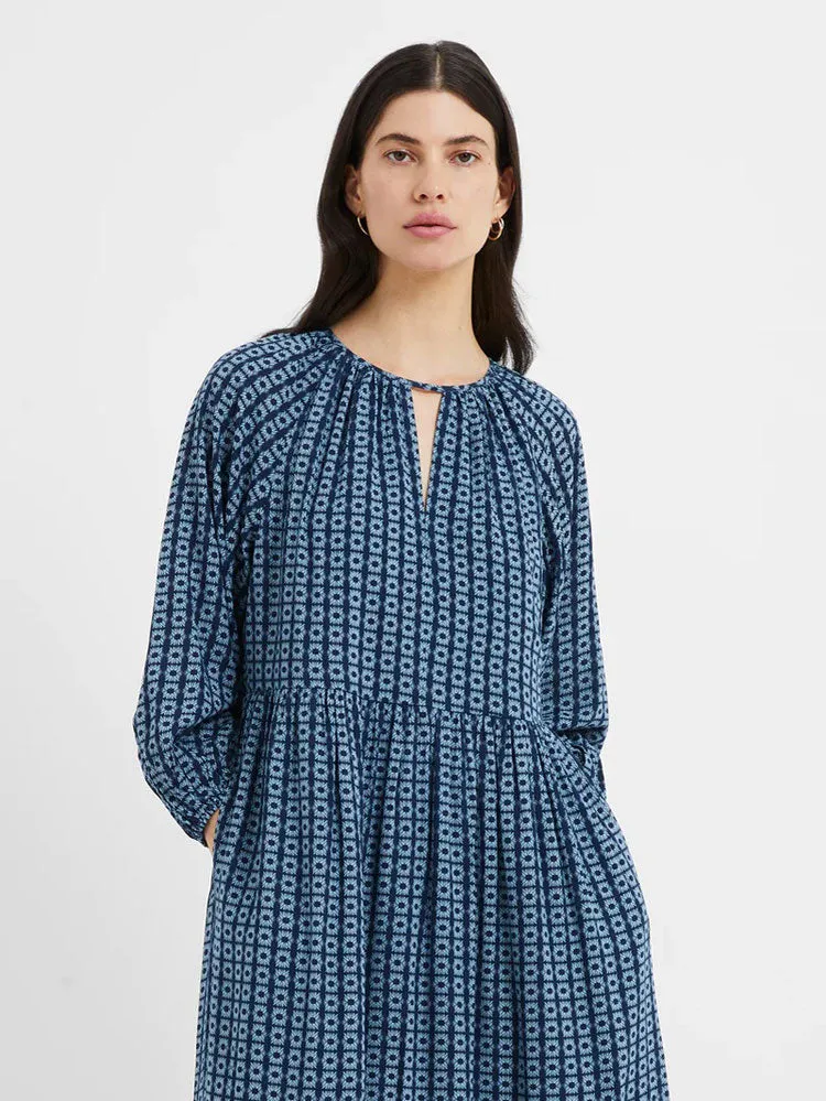 Great Plains Tangier Tile Midi Dress