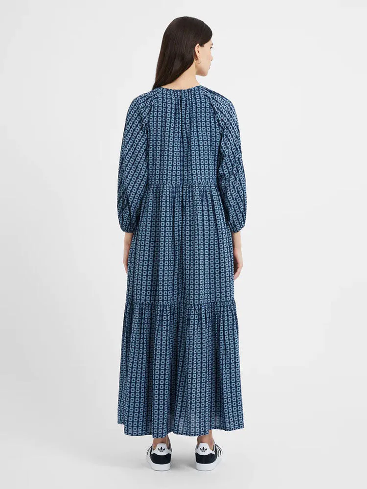 Great Plains Tangier Tile Midi Dress