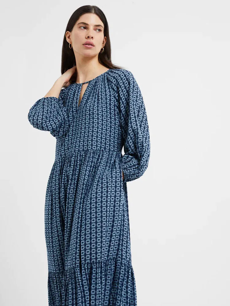 Great Plains Tangier Tile Midi Dress