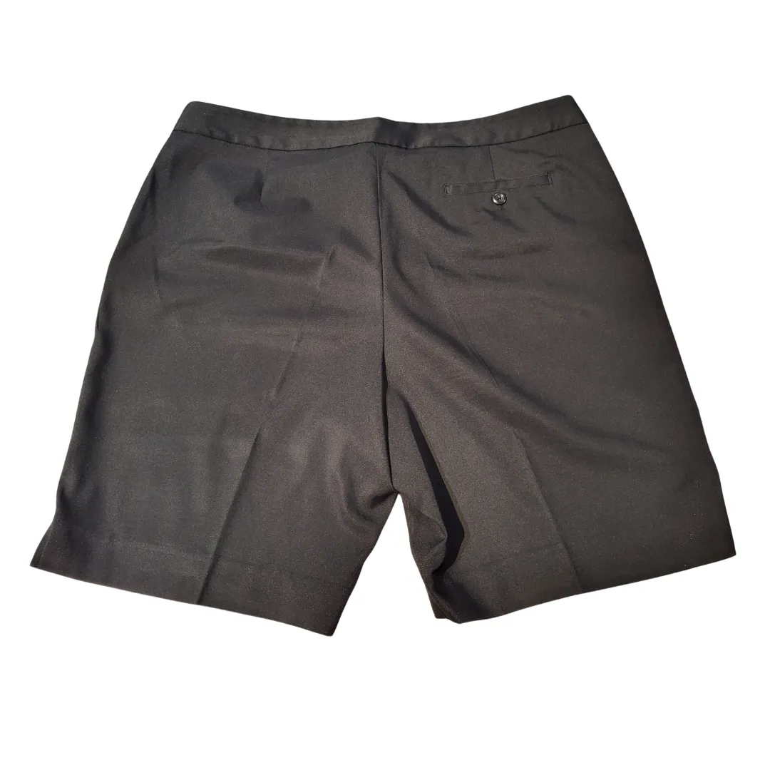 Greg Norman Black Women's Golf Short Size 14 MSP$60