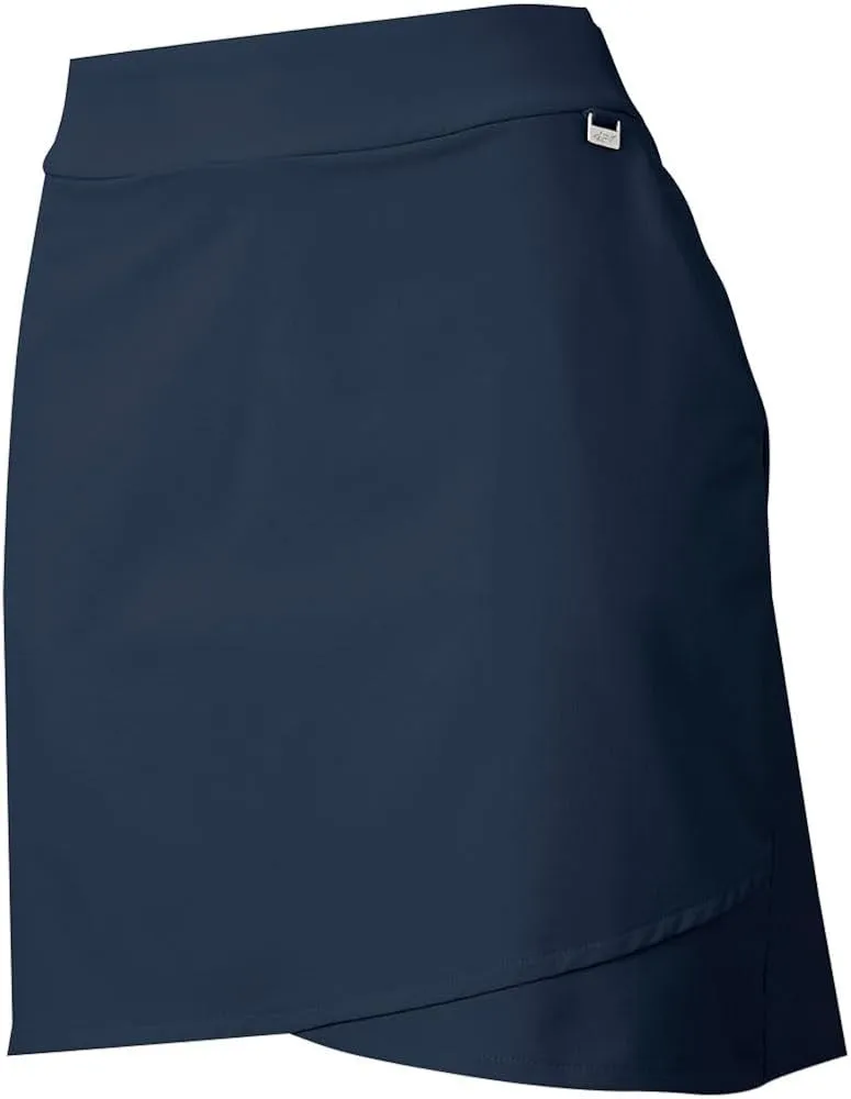 Greg Norman Navy Pull-on Golf Skort Size M MSP$70