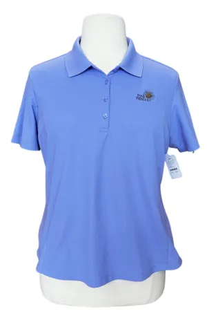 Greg Norman Purple Short Sleeve Golf Polo w/logo Size XXL MSP$55
