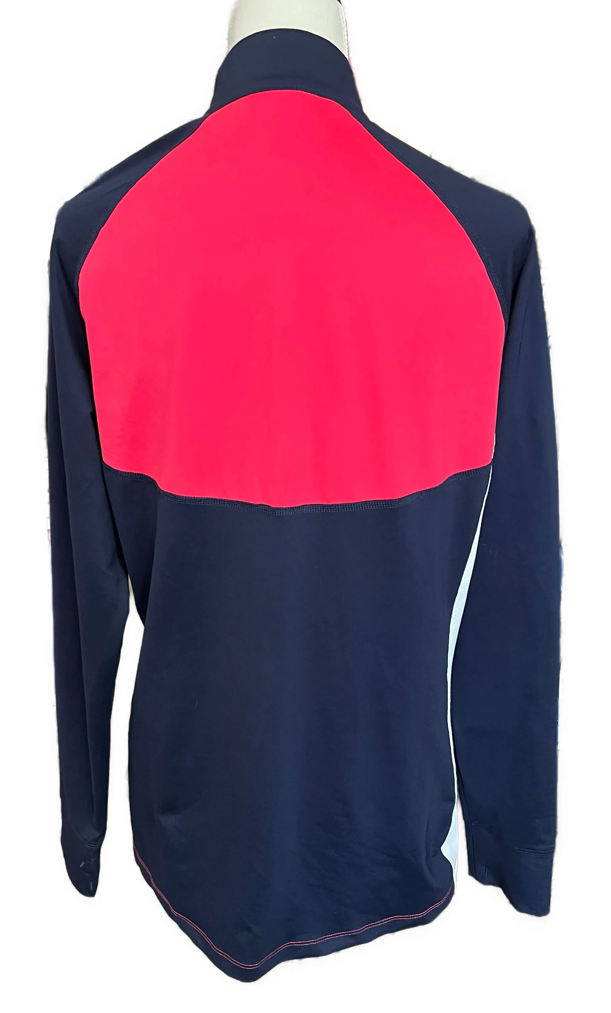 Greg Norman Women's Marina Full-Zip Jacket w/ Logo Size L MSP$99