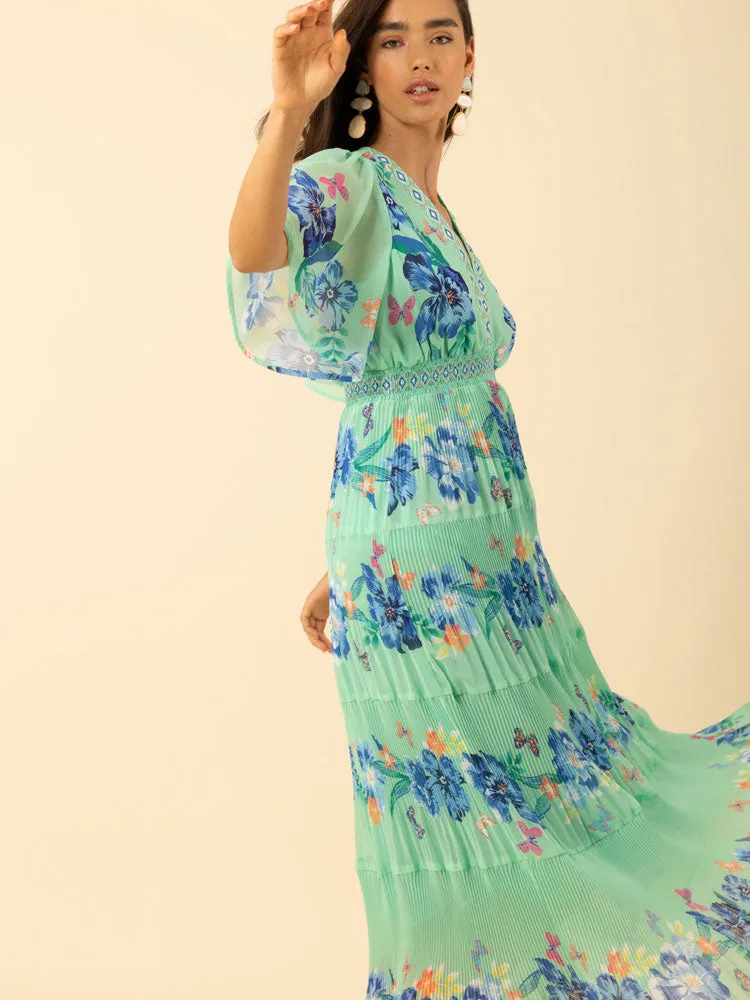 Hale Bob Angie Dress Mint