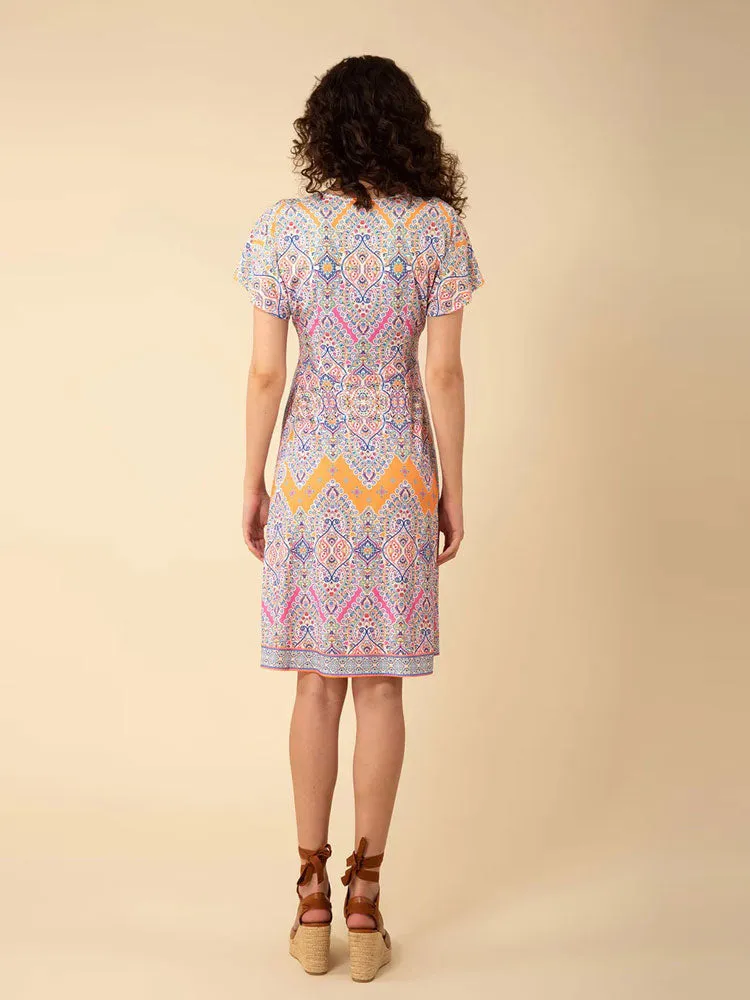 Hale Bob Elise Dress Orange