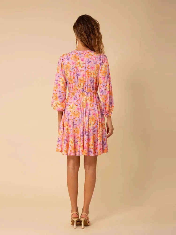 Hale Bob Journee Dress Orange
