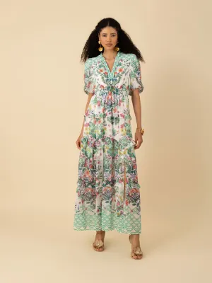 Hale Bob Khaleesi Dress Ivory