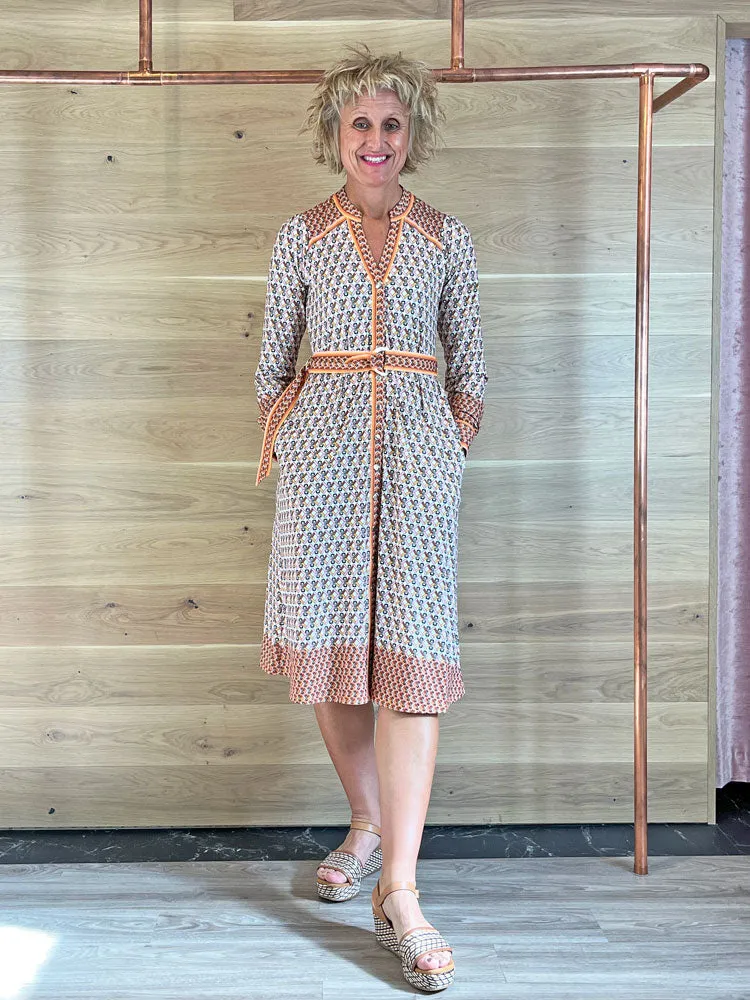 Hale Bob Margaux Dress Ivory
