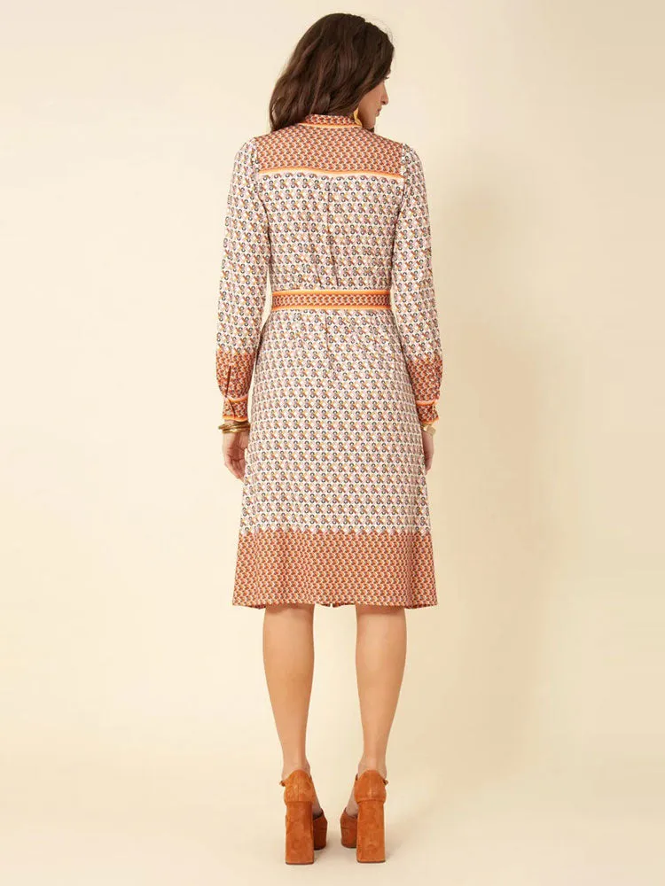 Hale Bob Margaux Dress Ivory