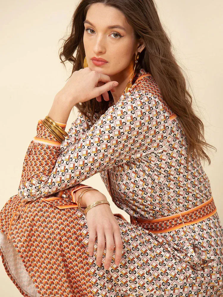 Hale Bob Margaux Dress Ivory