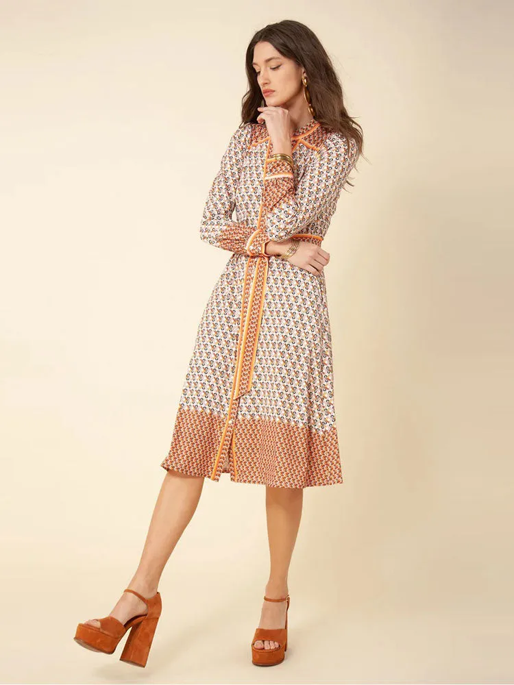 Hale Bob Margaux Dress Ivory