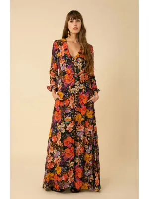 Hale Bob Mya Dress Gold