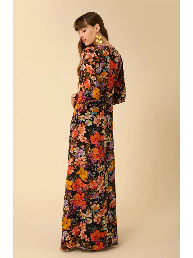 Hale Bob Mya Dress Gold
