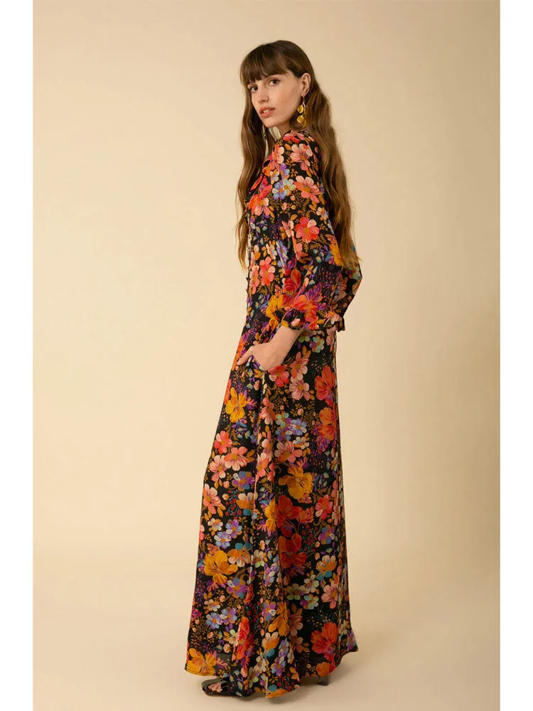 Hale Bob Mya Dress Gold
