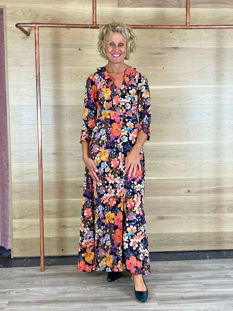 Hale Bob Mya Dress Gold