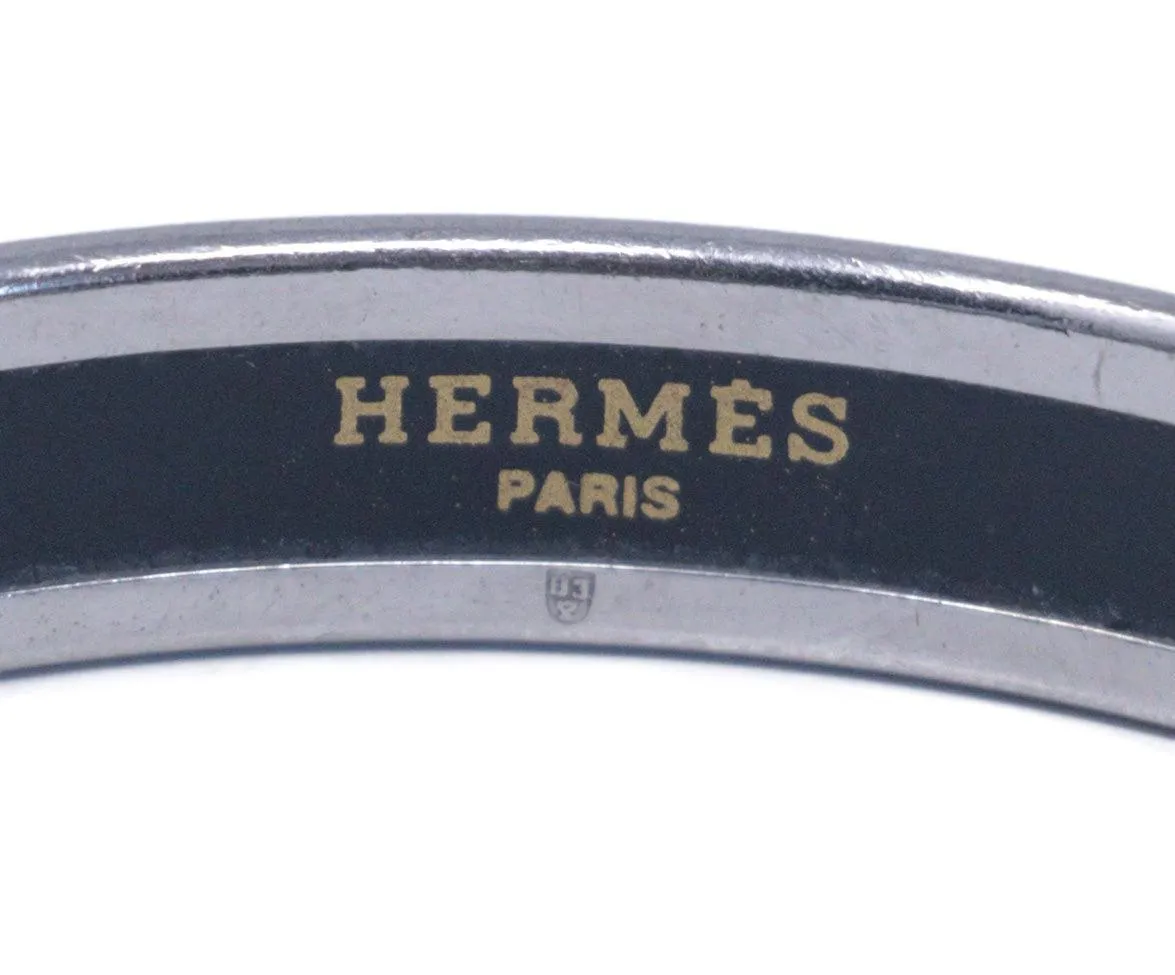 Hermes Orange 65 Small Narrow Bangle