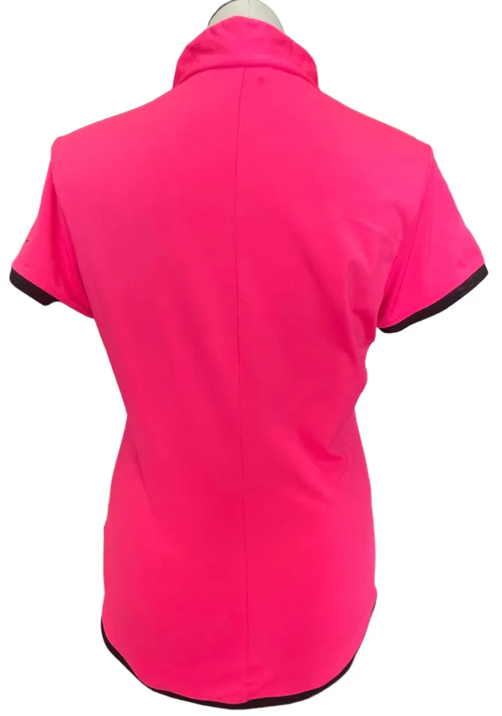 Hot Pink Nike Polo with Black Trim, Size XL MSP$70