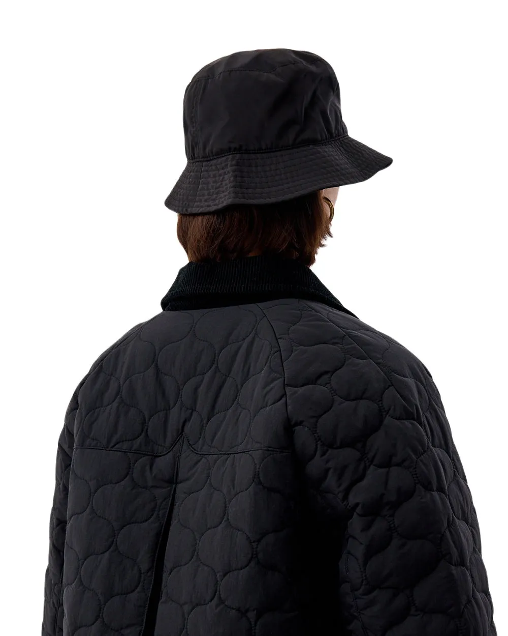 Hunter Womens Fionn Long Quilted Coat
