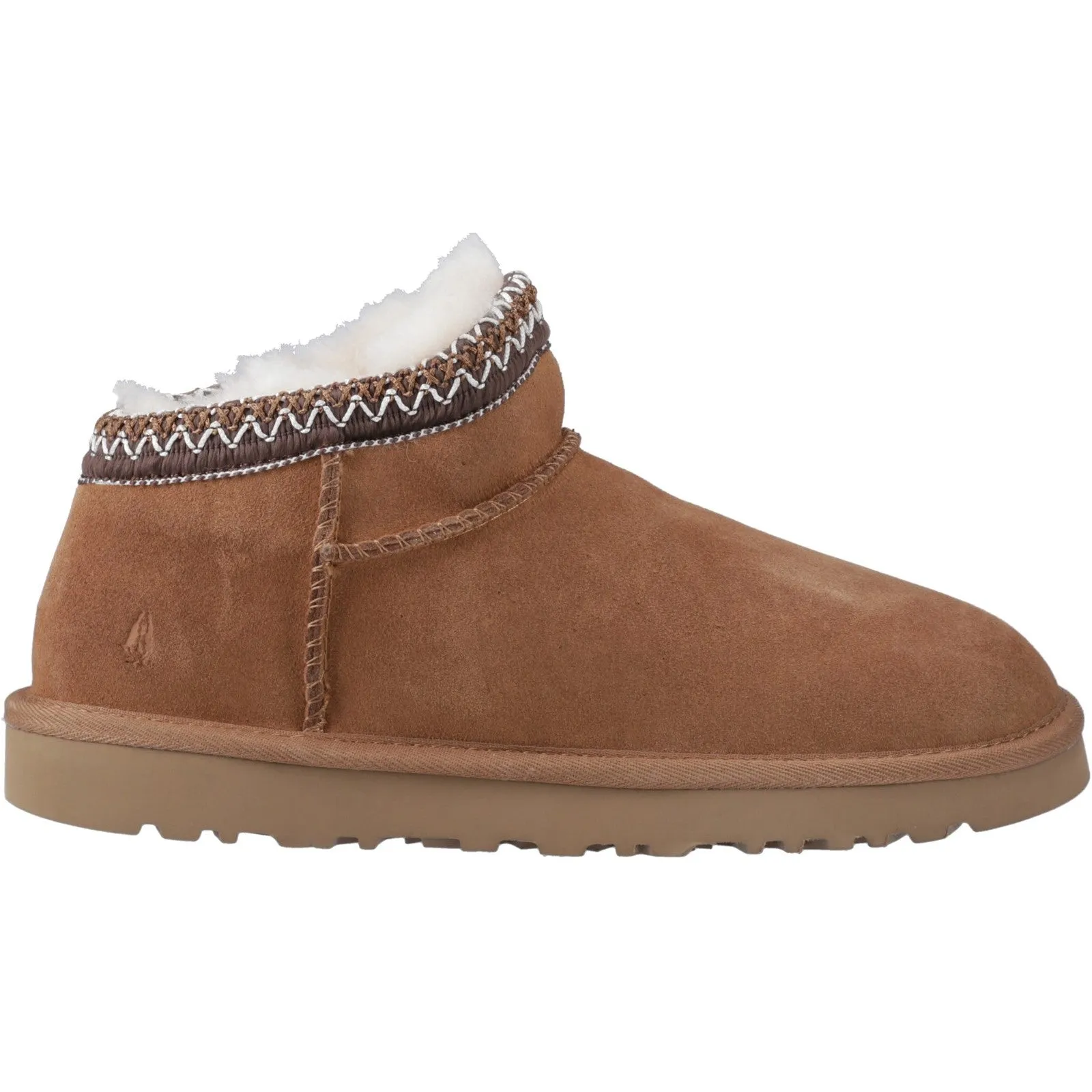 Hush Puppies Sloane Womens Bootee Slipper