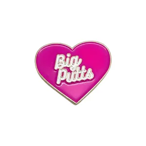 I Love Big Putts Ball Marker & Hat Clip