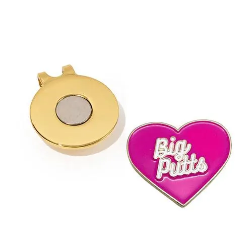 I Love Big Putts Ball Marker & Hat Clip