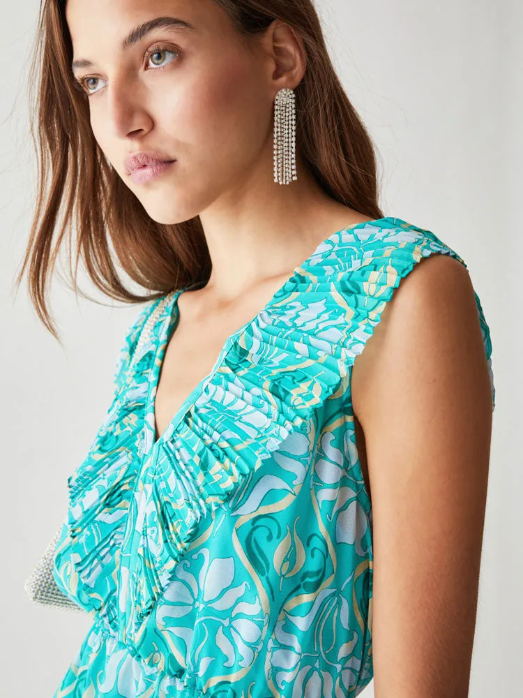 iBlues Bruno Dress Blue