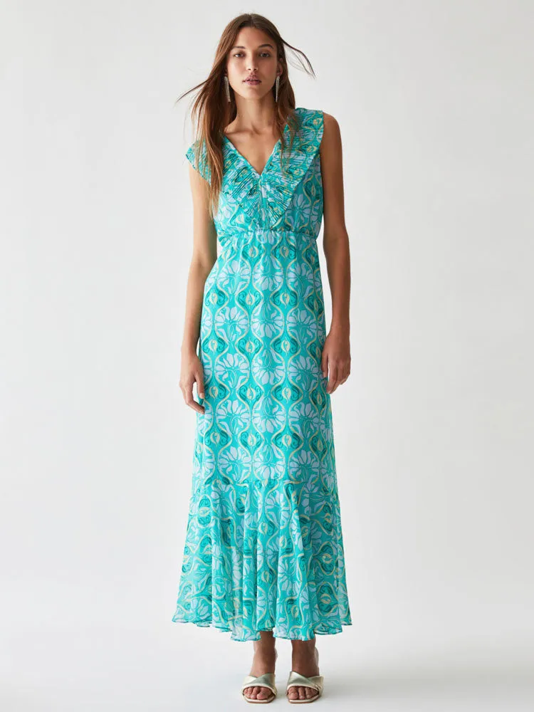 iBlues Bruno Dress Blue