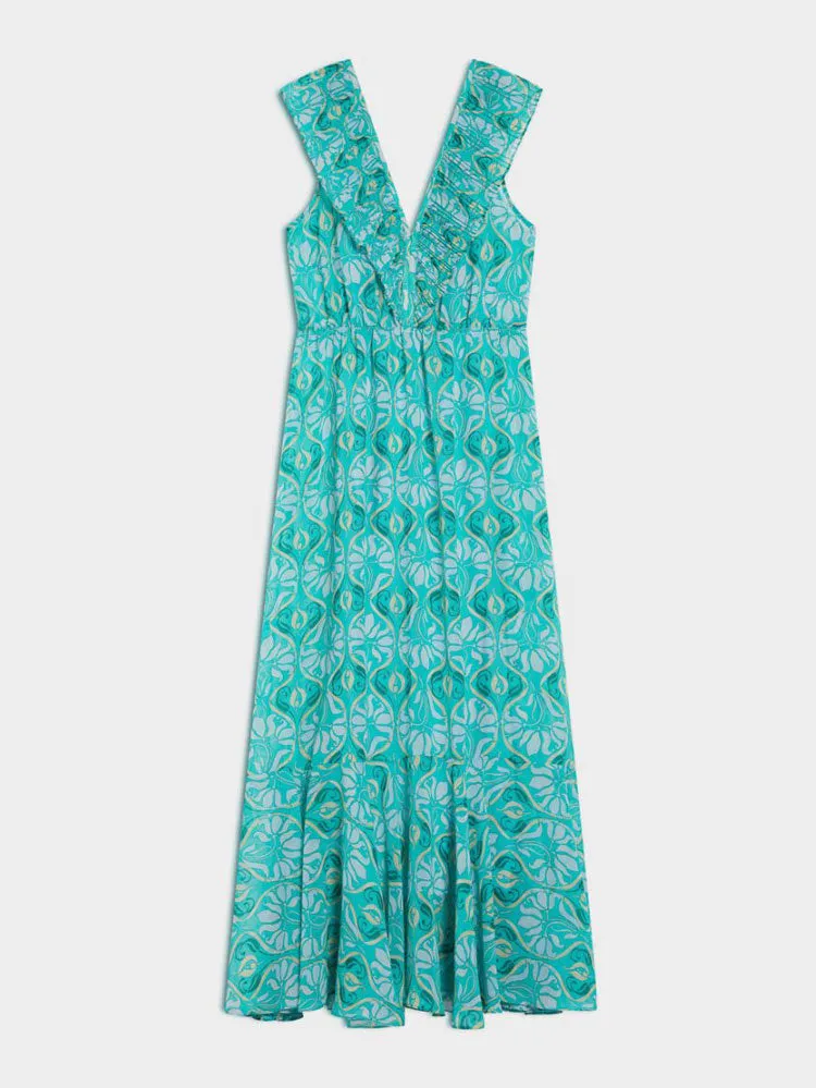 iBlues Bruno Dress Blue