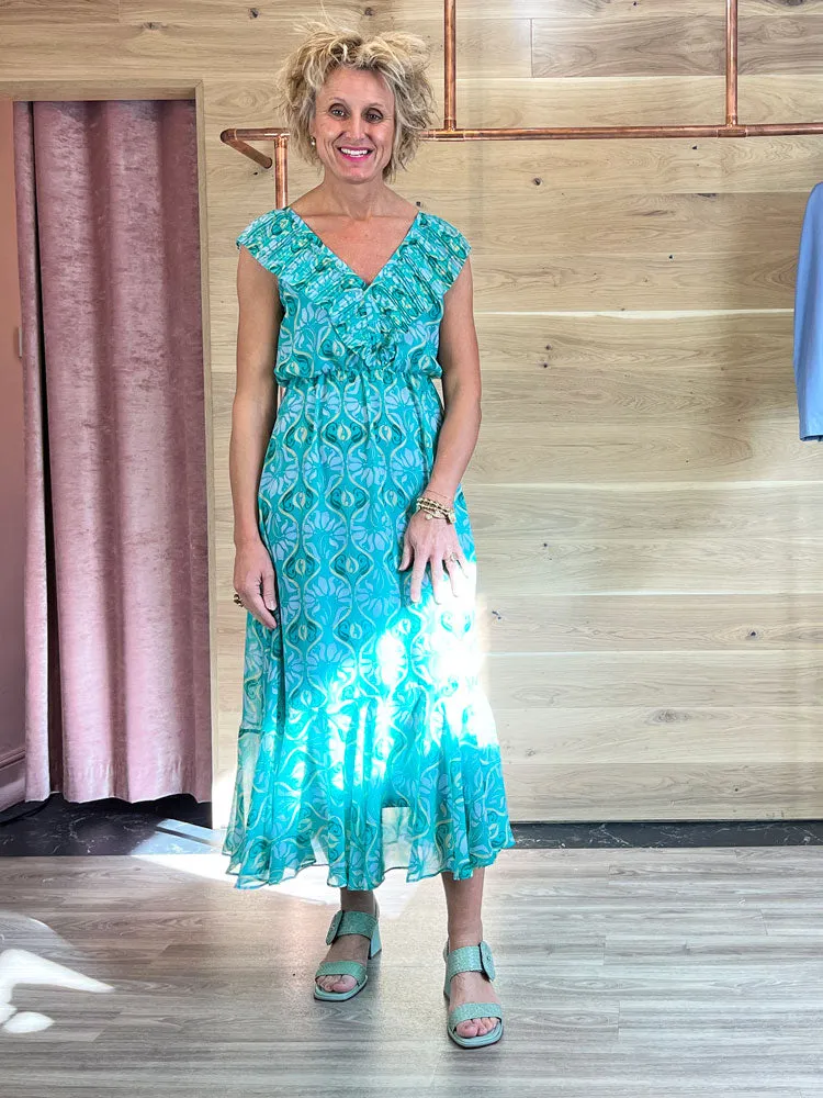 iBlues Bruno Dress Blue